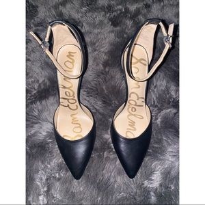 Sam Edelman Black Heels